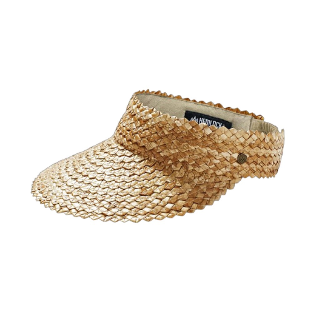 NWT Hemlock Honey Capri Visor